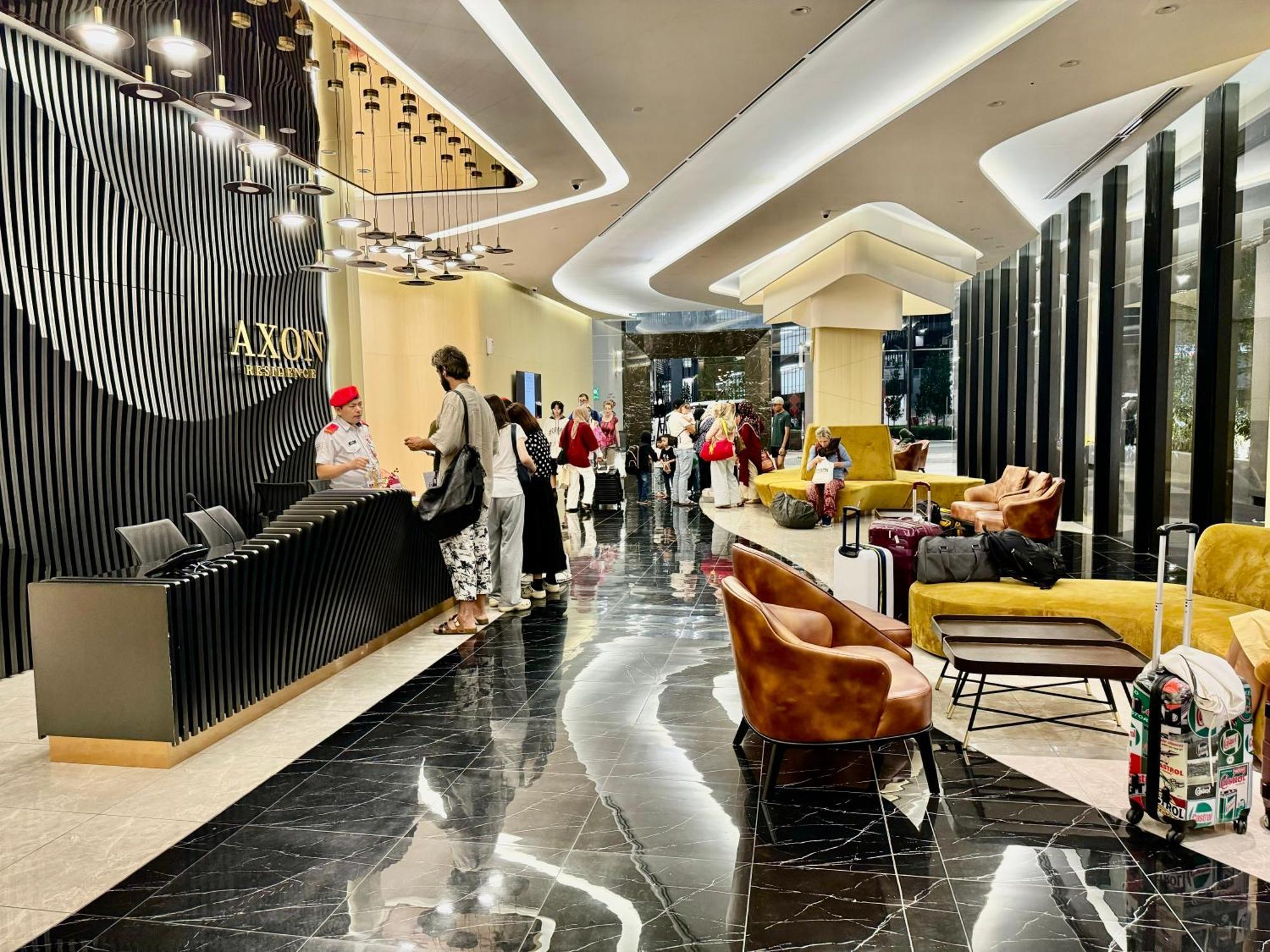 Axon Residence By Luxury Suites Kuala Lumpur Exterior photo