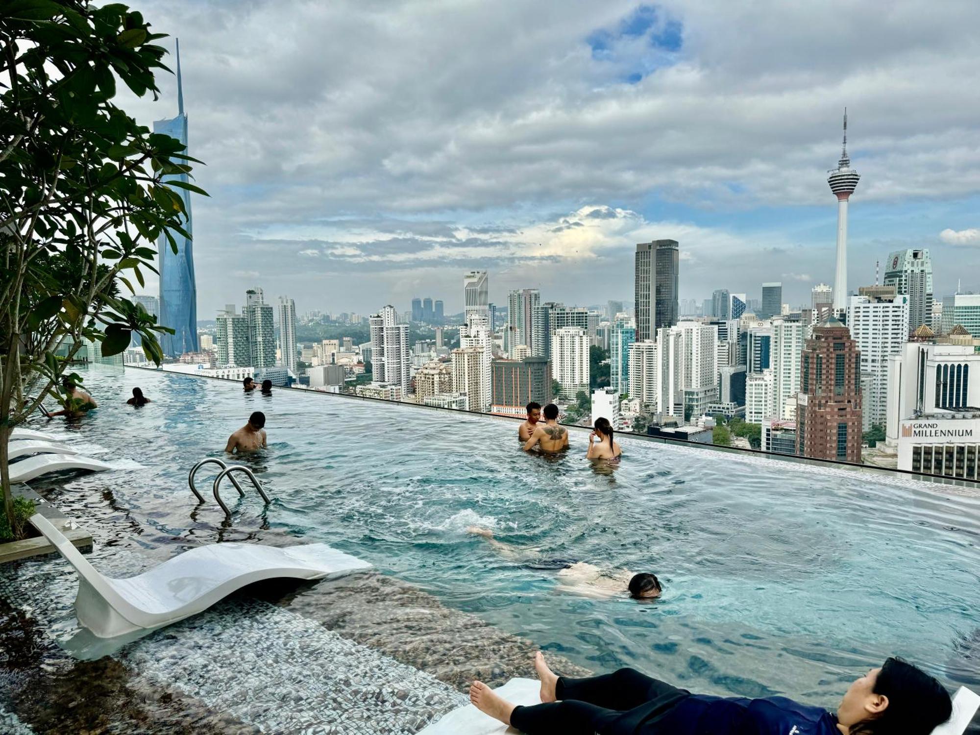 Axon Residence By Luxury Suites Kuala Lumpur Exterior photo